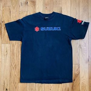 Vintage Y2K /00’s Suzuki Racing TShirt